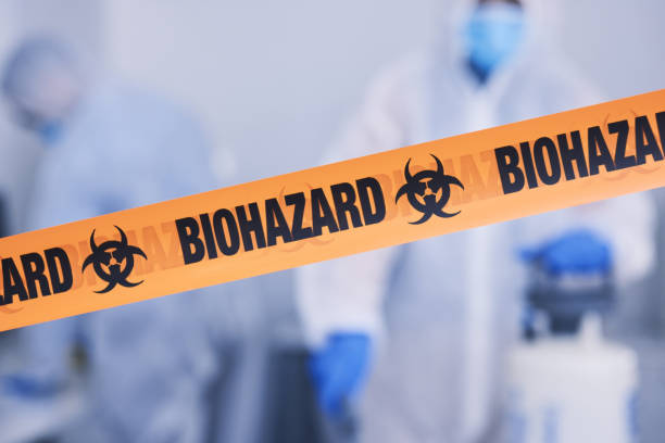 Professional Infectious Disease Decontamination technician working in Pittsburg, NH